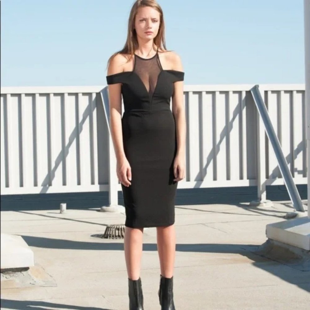 Dance & Marvel Black Dress